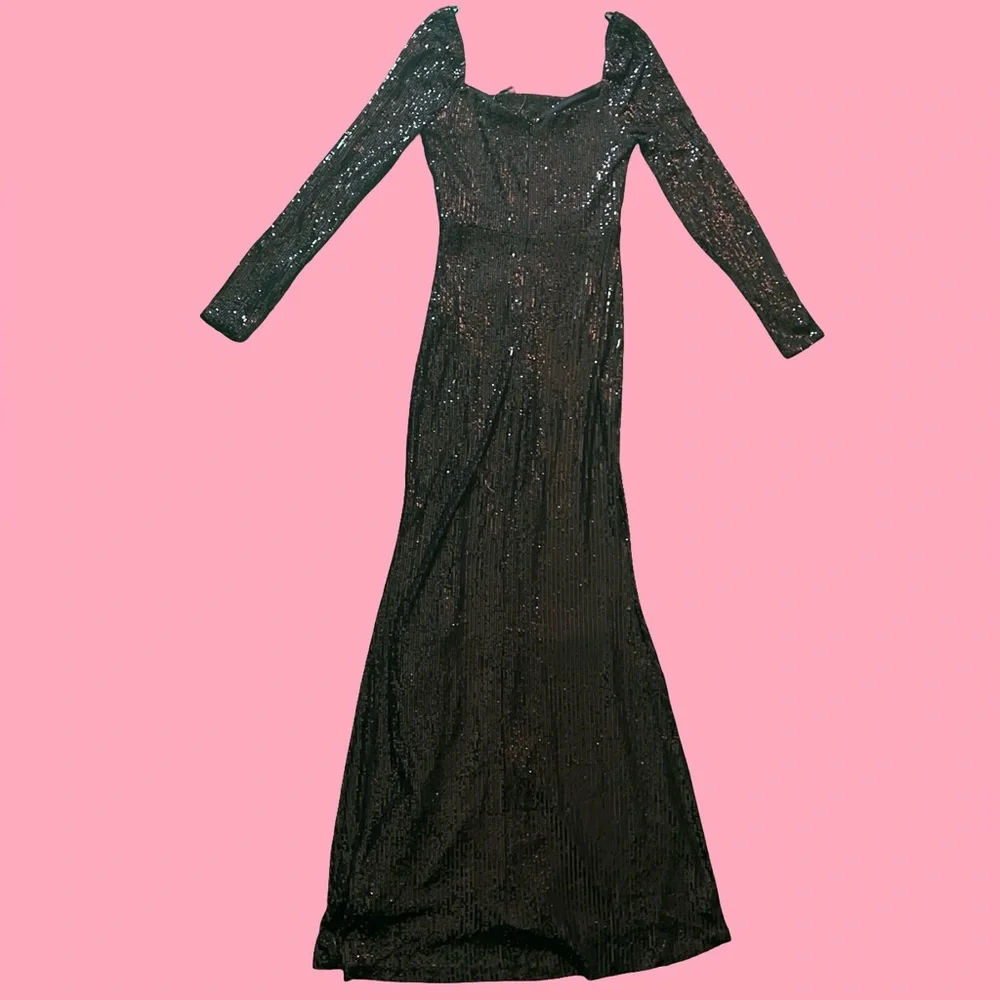 SOLD Fashion Nova Sequin Dress - Picture 6 of 7